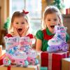 imageSULIFEEL Roller Skates for Girls Boys Kids with Light Up Wheels Adjustable 4 Sizes for Little Kids Toddler Beginner RollerskatesPurpleToddler