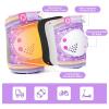 imageSULIFEEL Rainbow Unicorn Knee Pads for Kids Knee Elbow Pads Wrist Guards with Drawstring Bag Adjustable Protective Gear Set for Girls Roller Skating Bike Cycling Skateboard Scooter Green SmallPurple