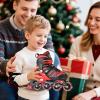 imageSULIFEEL Inline Skates with Blades for Kids Boys Youth Ages 612 812 58 with Light up Wheels 4 Sizes Adjustable Roller Skates for Beginners Indoor Outdoor SportsSpider Red