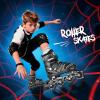 imageSULIFEEL Inline Skates with Blades for Kids Boys Youth Ages 612 812 58 with Light up Wheels 4 Sizes Adjustable Roller Skates for Beginners Indoor Outdoor SportsSpider Black