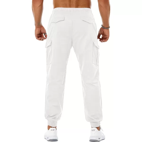 NITAGUT Men's Casual Cargo Pants Joggers Sports Pants Trousers Long Pants with Pockets