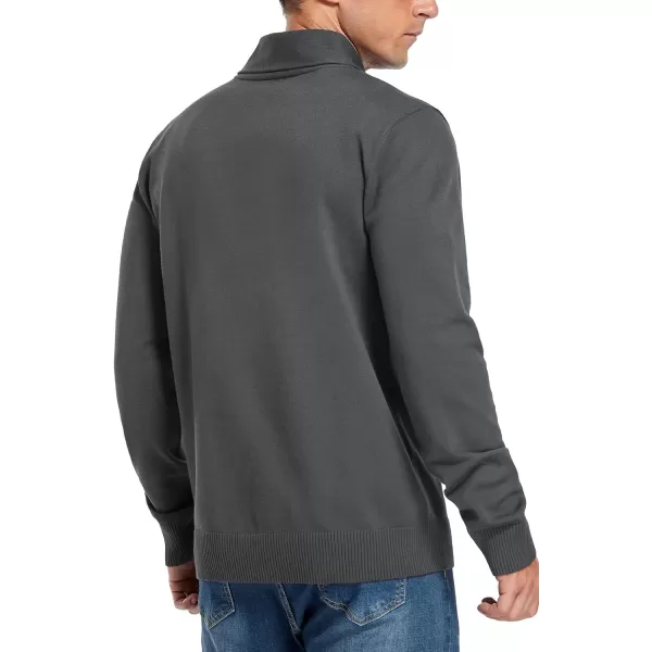 NITAGUT Men's Casual Slim Fit Long Sleeve Shawl Collar Pullover Sweater