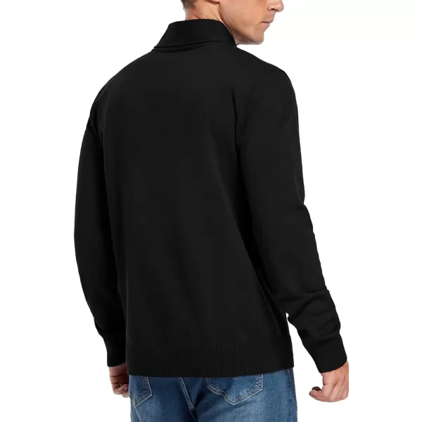 NITAGUT Men's Casual Slim Fit Long Sleeve Shawl Collar Pullover Sweater
