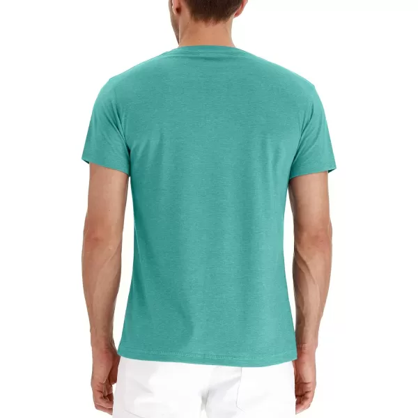 NITAGUT Mens Fashion Casual Front Placket Basic Long/Short Sleeve Henley T-Shirts