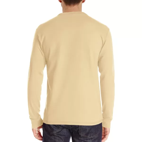 NITAGUT Mens Fashion Casual Front Placket Basic Long/Short Sleeve Henley T-Shirts