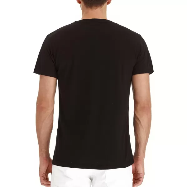NITAGUT Mens Fashion Casual Front Placket Basic Long/Short Sleeve Henley T-Shirts