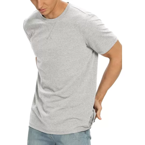 NITAGUT Men's Premium Cotton Crew Neck T-Shirt Fresh Classic Tee