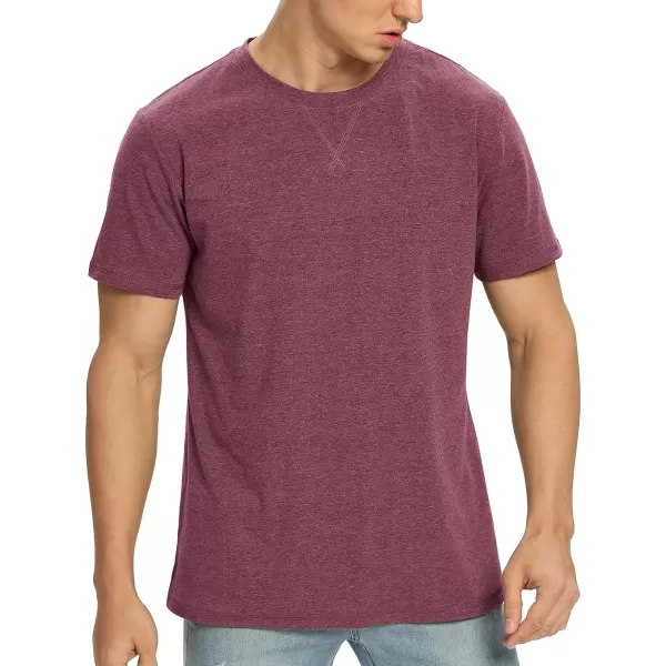 NITAGUT Men's Premium Cotton Crew Neck T-Shirt Fresh Classic Tee