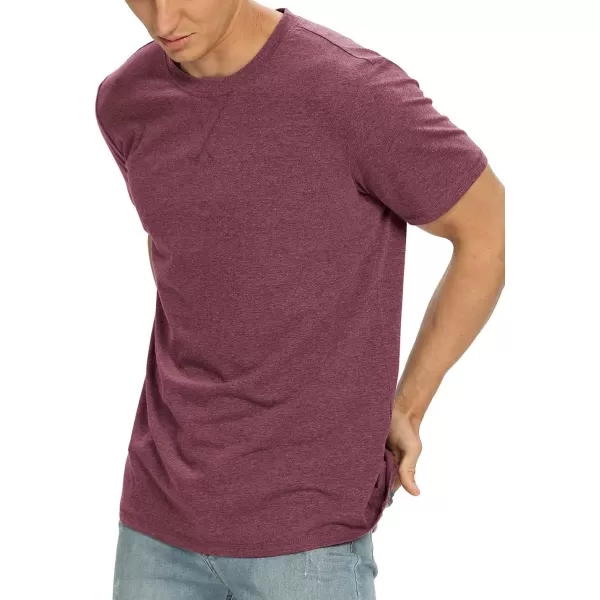 NITAGUT Men's Premium Cotton Crew Neck T-Shirt Fresh Classic Tee