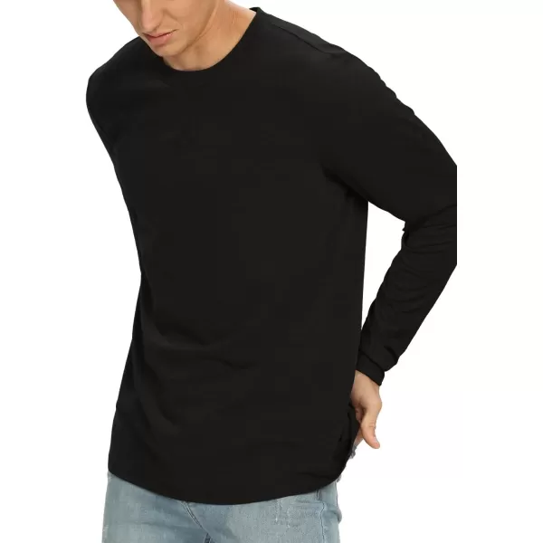 NITAGUT Men's Premium Cotton Crew Neck T-Shirt Fresh Classic Tee