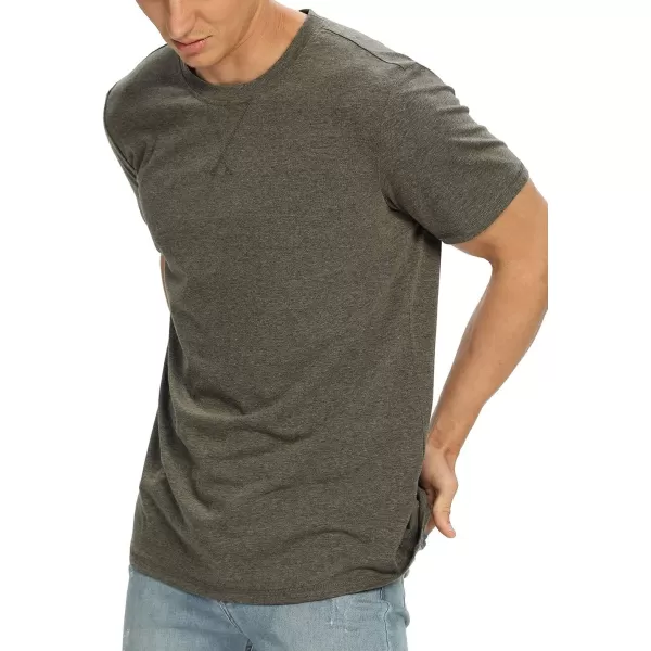 NITAGUT Men's Premium Cotton Crew Neck T-Shirt Fresh Classic Tee