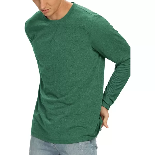 NITAGUT Men's Premium Cotton Crew Neck T-Shirt Fresh Classic Tee