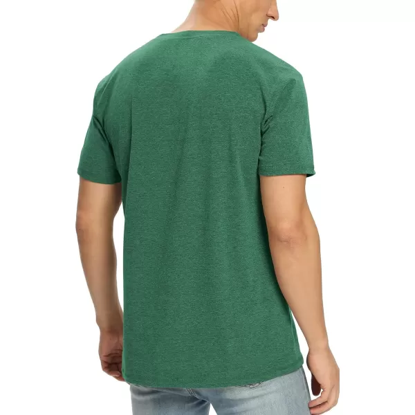 NITAGUT Men's Premium Cotton Crew Neck T-Shirt Fresh Classic Tee
