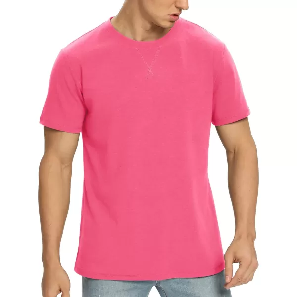 NITAGUT Men's Premium Cotton Crew Neck T-Shirt Fresh Classic Tee