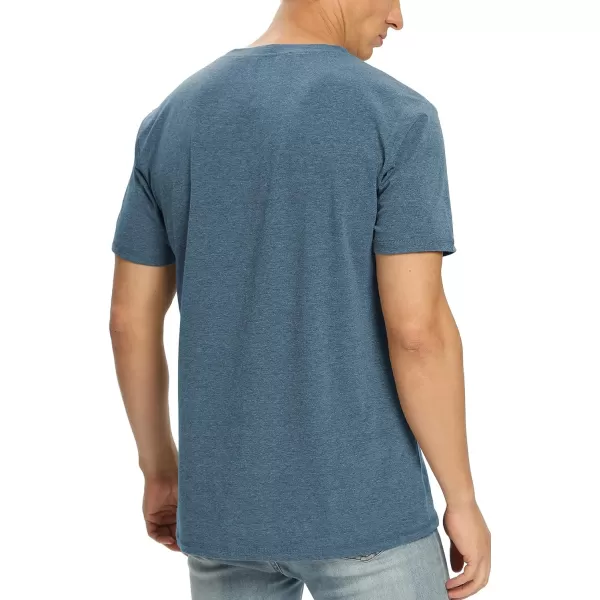 NITAGUT Men's Premium Cotton Crew Neck T-Shirt Fresh Classic Tee