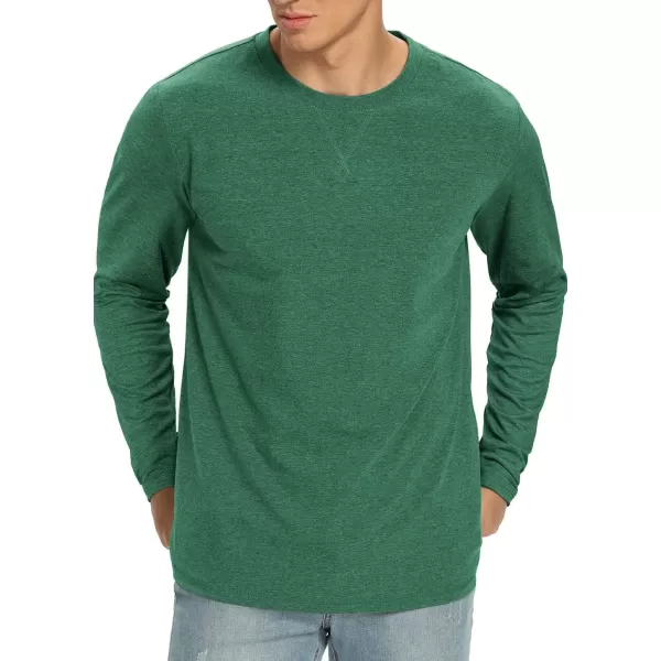 NITAGUT Men's Premium Cotton Crew Neck T-Shirt Fresh Classic Tee