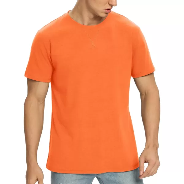 NITAGUT Men's Premium Cotton Crew Neck T-Shirt Fresh Classic Tee