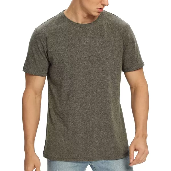 NITAGUT Men's Premium Cotton Crew Neck T-Shirt Fresh Classic Tee