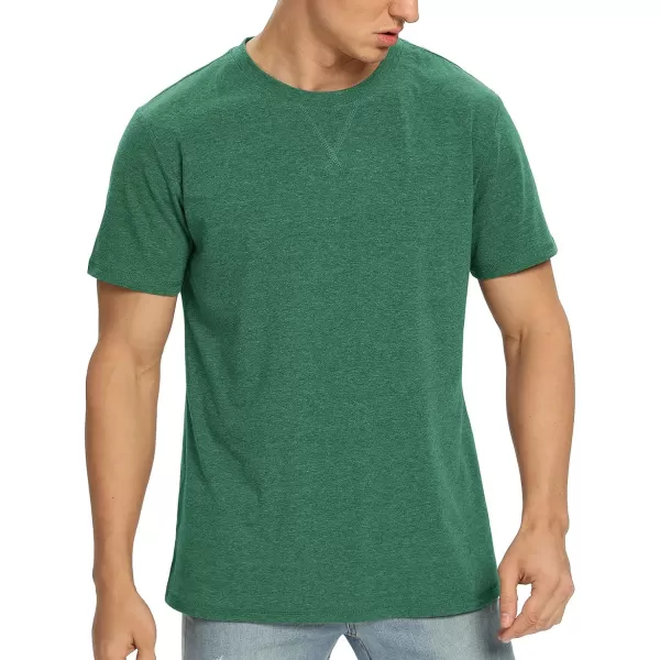 NITAGUT Men's Premium Cotton Crew Neck T-Shirt Fresh Classic Tee