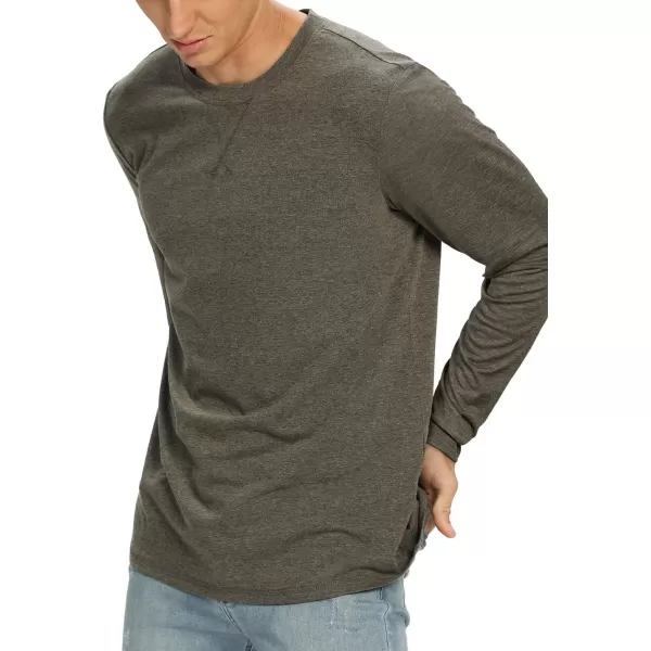 NITAGUT Men's Premium Cotton Crew Neck T-Shirt Fresh Classic Tee