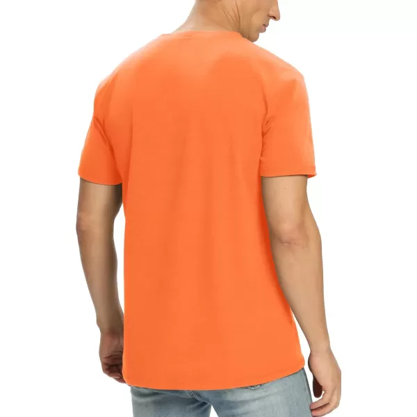 NITAGUT Men's Premium Cotton Crew Neck T-Shirt Fresh Classic Tee