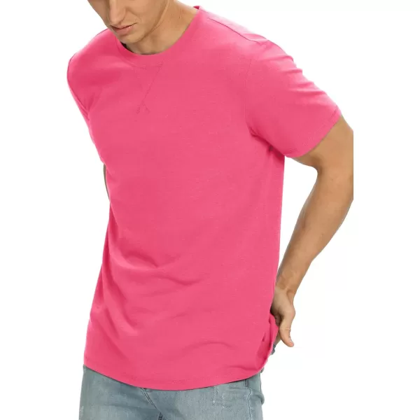 NITAGUT Men's Premium Cotton Crew Neck T-Shirt Fresh Classic Tee