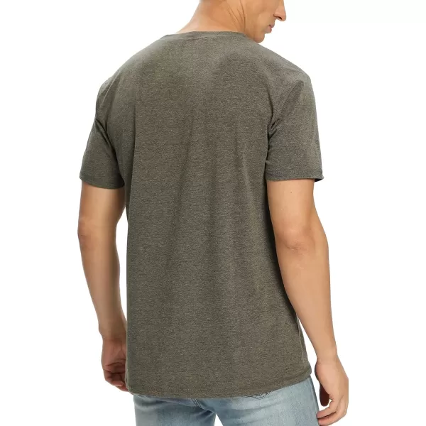 NITAGUT Men's Premium Cotton Crew Neck T-Shirt Fresh Classic Tee