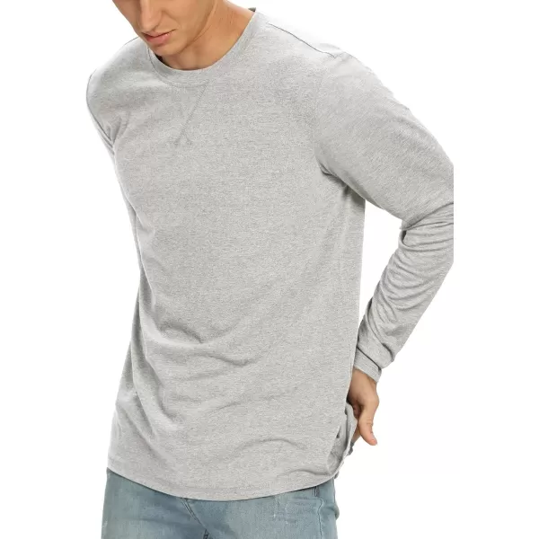 NITAGUT Men's Premium Cotton Crew Neck T-Shirt Fresh Classic Tee