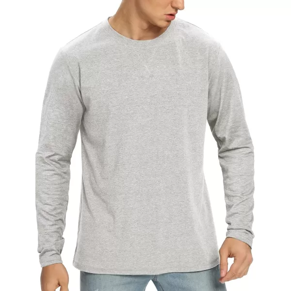 NITAGUT Men's Premium Cotton Crew Neck T-Shirt Fresh Classic Tee
