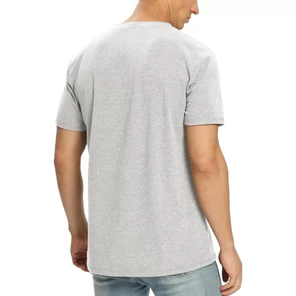 NITAGUT Men's Premium Cotton Crew Neck T-Shirt Fresh Classic Tee