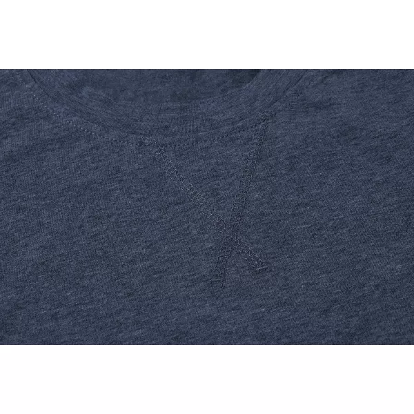 NITAGUT Men's Premium Cotton Crew Neck T-Shirt Fresh Classic Tee