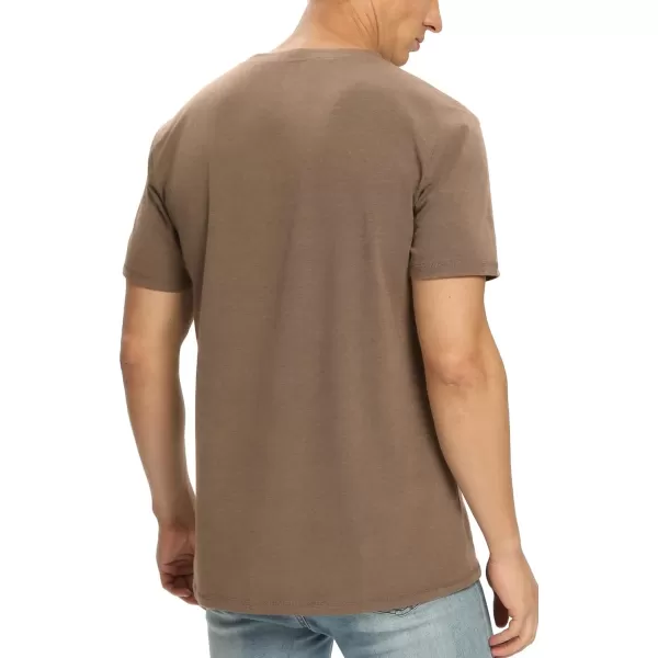 NITAGUT Men's Premium Cotton Crew Neck T-Shirt Fresh Classic Tee