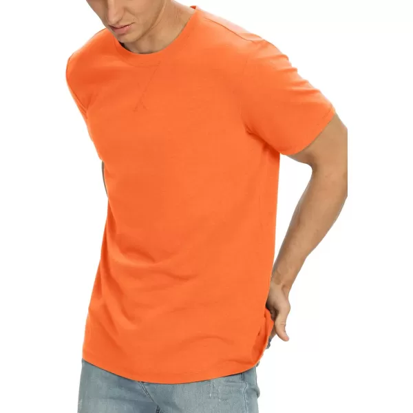 NITAGUT Men's Premium Cotton Crew Neck T-Shirt Fresh Classic Tee