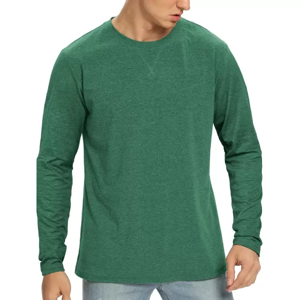 NITAGUT Men's Premium Cotton Crew Neck T-Shirt Fresh Classic Tee