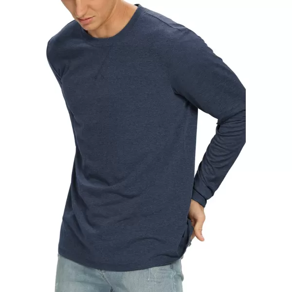 NITAGUT Men's Premium Cotton Crew Neck T-Shirt Fresh Classic Tee