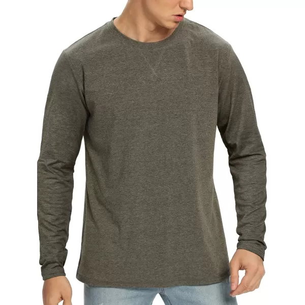 NITAGUT Men's Premium Cotton Crew Neck T-Shirt Fresh Classic Tee