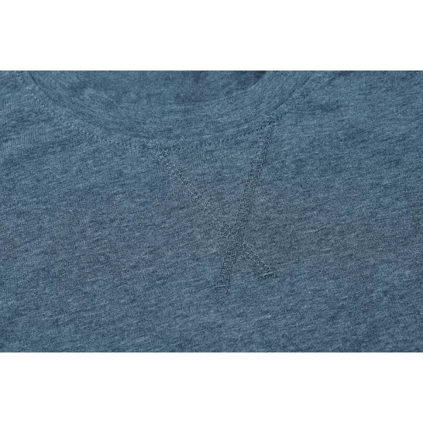 NITAGUT Men's Premium Cotton Crew Neck T-Shirt Fresh Classic Tee