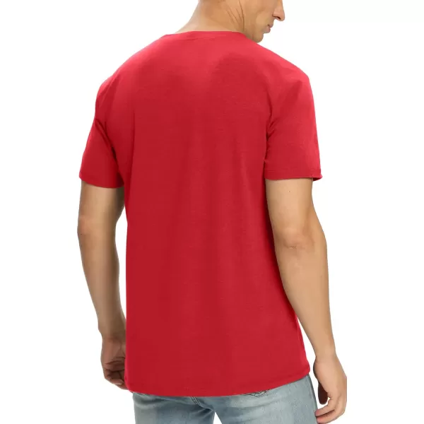 NITAGUT Men's Premium Cotton Crew Neck T-Shirt Fresh Classic Tee