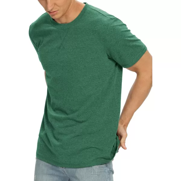 NITAGUT Men's Premium Cotton Crew Neck T-Shirt Fresh Classic Tee