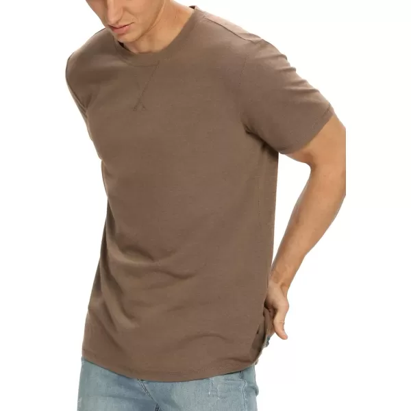 NITAGUT Men's Premium Cotton Crew Neck T-Shirt Fresh Classic Tee