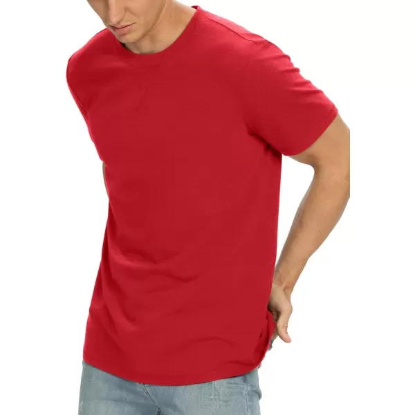 NITAGUT Men's Premium Cotton Crew Neck T-Shirt Fresh Classic Tee