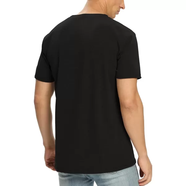 NITAGUT Men's Premium Cotton Crew Neck T-Shirt Fresh Classic Tee