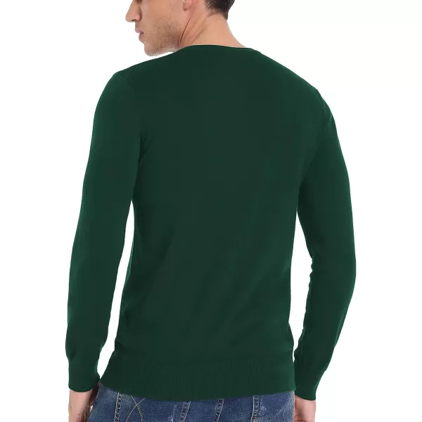 NITAGUT Mens Slim Fit Pullover Sweaters Long Sleeve Knitted Fabric Henley Sweater