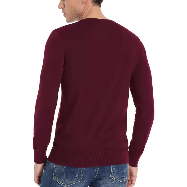 NITAGUT Mens Slim Fit Pullover Sweaters Long Sleeve Knitted Fabric Henley Sweater
