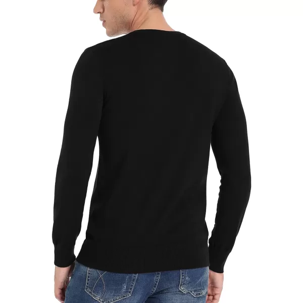 NITAGUT Mens Slim Fit Pullover Sweaters Long Sleeve Knitted Fabric Henley Sweater