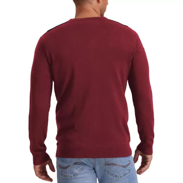 NITAGUT Men's Vintage Striped Long Sleeve Cardigan Sweater with Button V Neck Knitted Sweaters