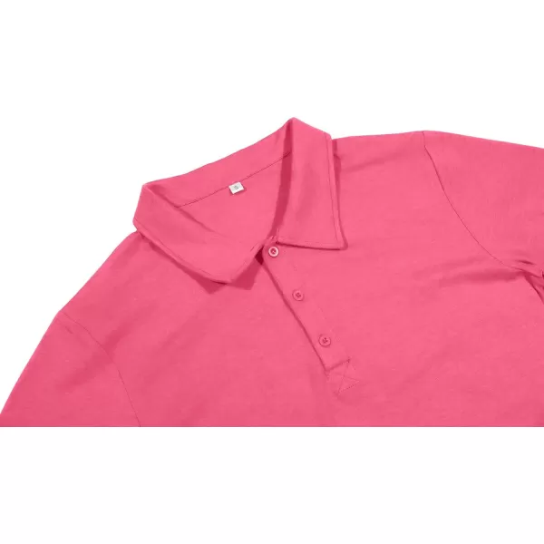 NITAGUT Polo Shirts for Men Short/Long Sleeve Soft Cotton Collared Shirt