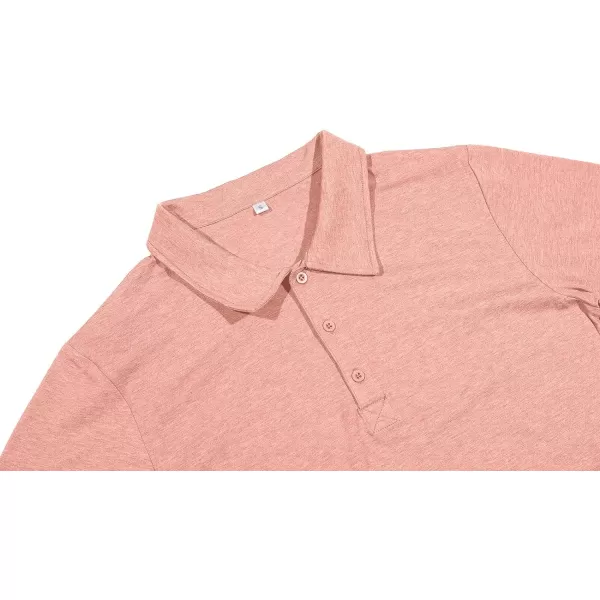 NITAGUT Polo Shirts for Men Short/Long Sleeve Soft Cotton Collared Shirt