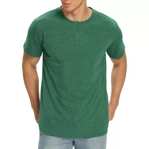 NITAGUT Men's Premium Cotton Crew Neck T-Shirt Fresh Classic Tee