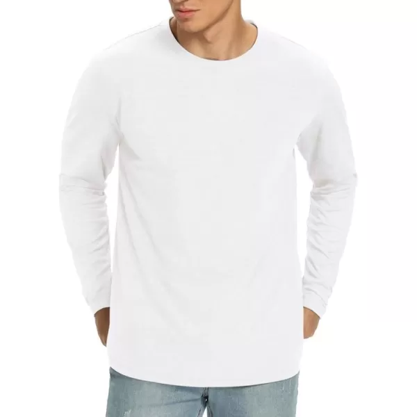 NITAGUT Men's Premium Cotton Crew Neck T-Shirt Fresh Classic Tee
